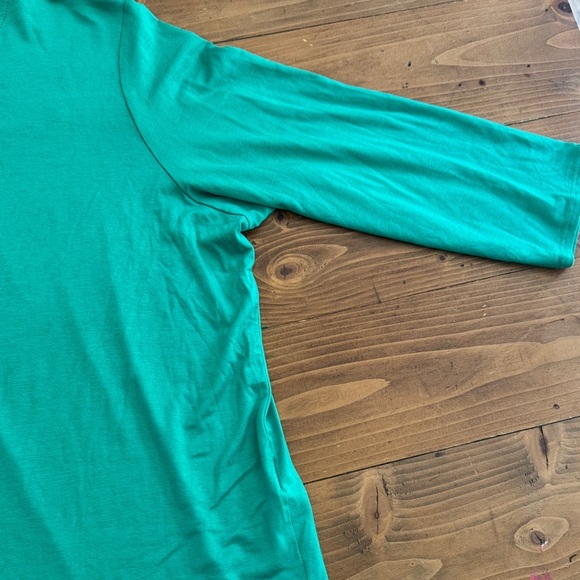 Philosophy Vibrant Green Women's Blouse - Picture 3 of 10